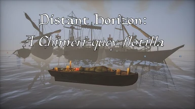 Distant Horizon - A Chimeri-quey flotilla