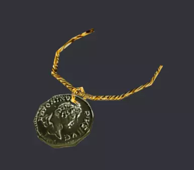 Lucky Coin Amulet