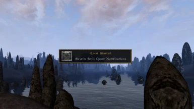 Skyrim Style Quest Notifications