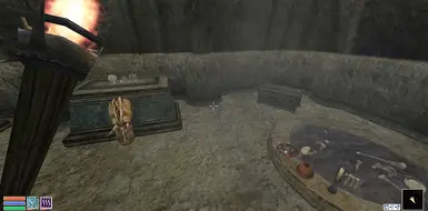 The boss room has altars and offerings now. The shield may be too expensive, but it looks good.