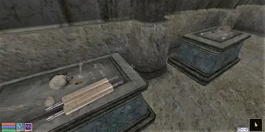 Bones have character now, shown by the items near them.