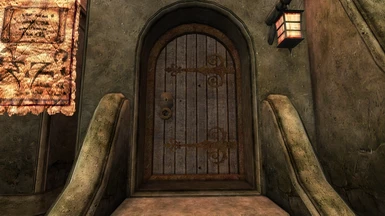 HQ Doors (Optional) - Rusty Hlaalu Doors