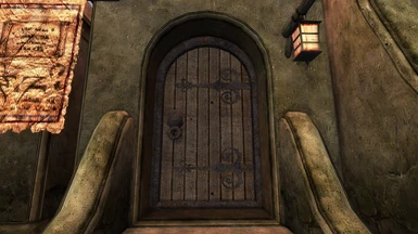 HQ Doors (Optional) - Darker Hlaalu Doors