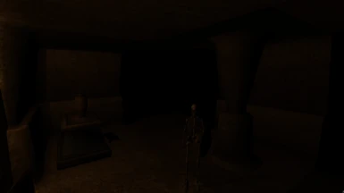 It's dark at Raviro Tomb. Don't forget Nighteye!