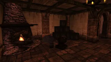 A forge. Pound thee some iron!