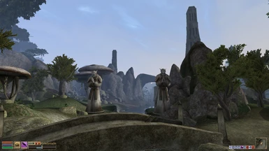 Got inspired by the Gates of Argonath, and this is what I had