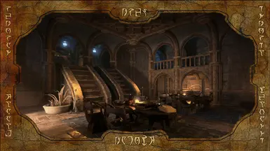 More Interiors - Ald'ruhn Mages Guild (RTX)