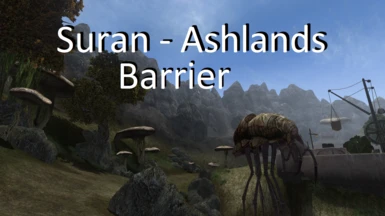 Suran - Ashlands Barrier