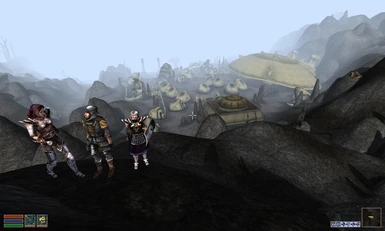 Morrowind as Brian would have GMed it (main quest rework)