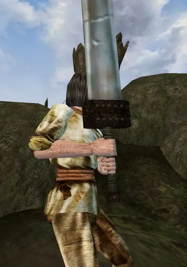 Berserk Golden Age Sword at Morrowind Nexus - mods and community