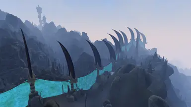 Rocky Red Mountain Decidedly Compatible Version + Memento Mori and Darknut's Greater Dwemer Ruins