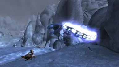An Ice Wraith on Solstheim