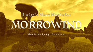 Luigi's More Music for Morrowind