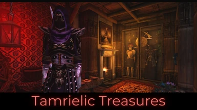 Tamrielic Treasures - A Caldera shop with mannequins