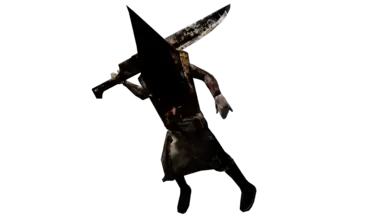 Pyramid Head Silent Hill 2 Video game, hill transparent background PNG  clipart