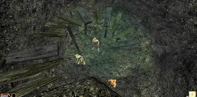The slave pit