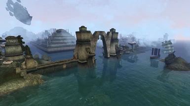 The Great Seawall of Vivec