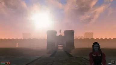 Morgiah the black queen seeks to retake Fang rock.