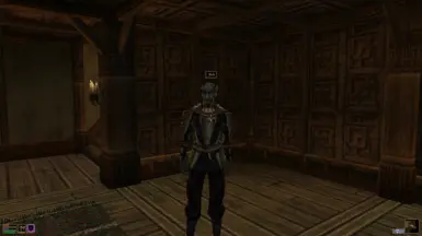 Jiub the aristocrat in his fortified stronghold.