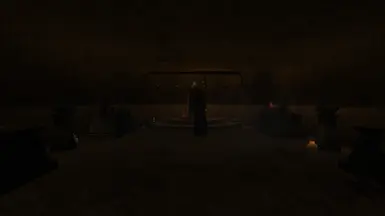 A necromancer has made his home here, and doesn't want visitors.