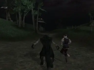 Larger Werewolf