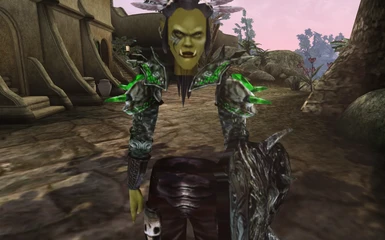 Better Morrowind Armor - Orcish Cuirass Fix