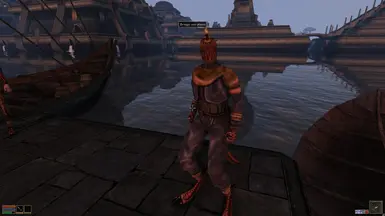 Ebonheart harbor to Bal Nammu