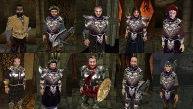Interesting Outfits - Imperials