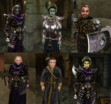 Legion Spellcasters