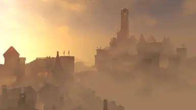 New atmospheric fog (increased fog density to show effect)