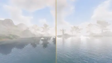 In-game reflections versus SSR