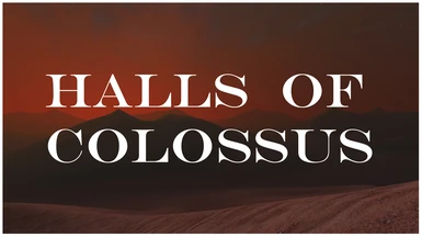 Halls Of Colossus