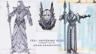 SI Concept Art used for new armor and robes