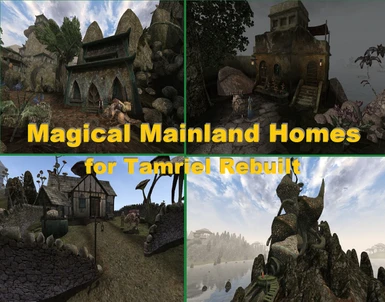Magical Mainland Homes