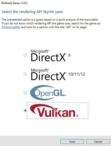 If you're using Reshade, it needs to be set as Vulkan when you run the installer. Then it'll work with DXVK fine. (Ignore that this says Skyrim, it's just the example image I had on hand.)