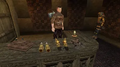 Vivec, Redoran Smith