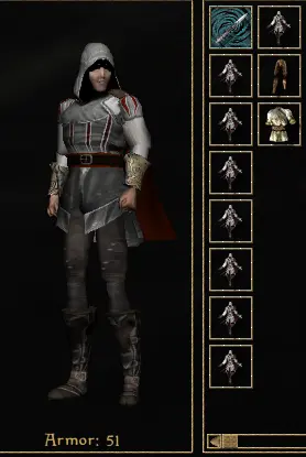 (Old version, in new version the armor has proper icons)