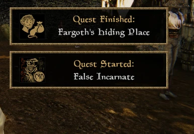 Skyrim Style Quest Notifications - Legendary Edition