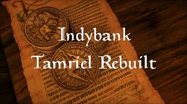Indybank for Tamriel Rebuilt