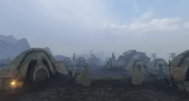 Foggy + Sky