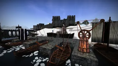 New Windhelm - Docks