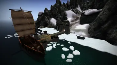 New Windhelm - Little dock