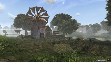 Animated Windmills for Morrowind Rebirth