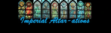 Imperial Altar-ations Resource
