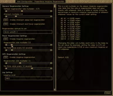 description changes as the slider changes (you dont have to do mental math)
