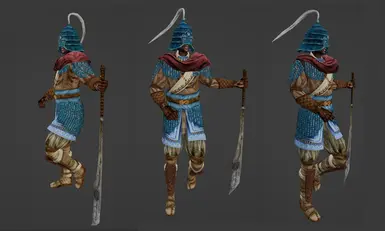 Hammerfell Ansei Warrior Armour