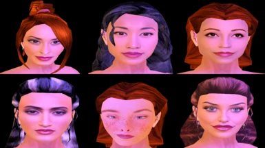 Prettier Imperial Female Faces for Better Heads