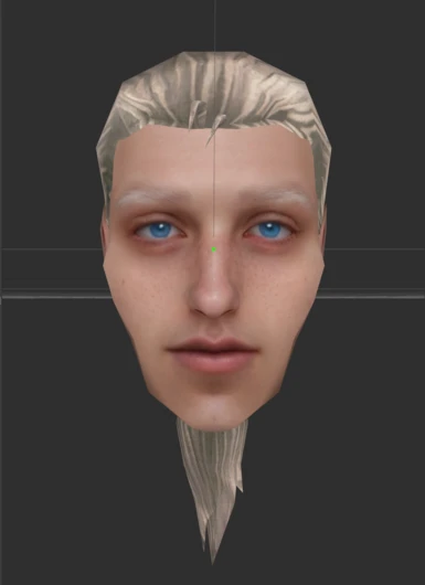 1.3 albino (hair resolution improved in 1.5)