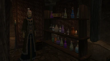 Colored and Unique Potions