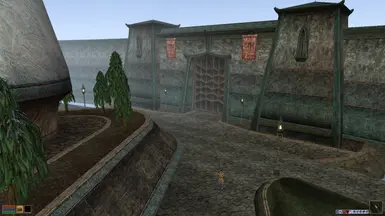 Temple Courtyard